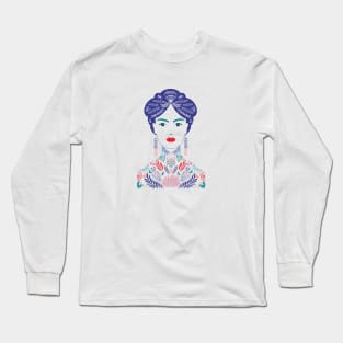 Tattooed Lady Long Sleeve T-Shirt